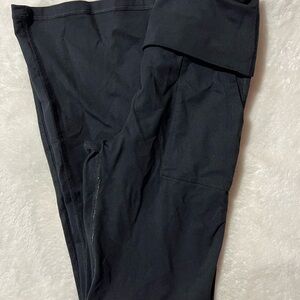 Aerie Women’s fold-over Flare leggings